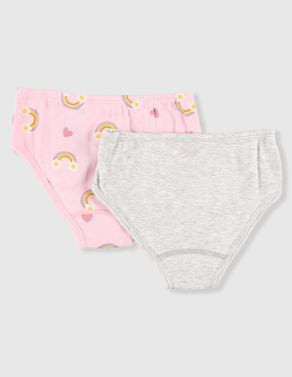 PANTALETA BABY CREYSI, 6, ROSA P1180