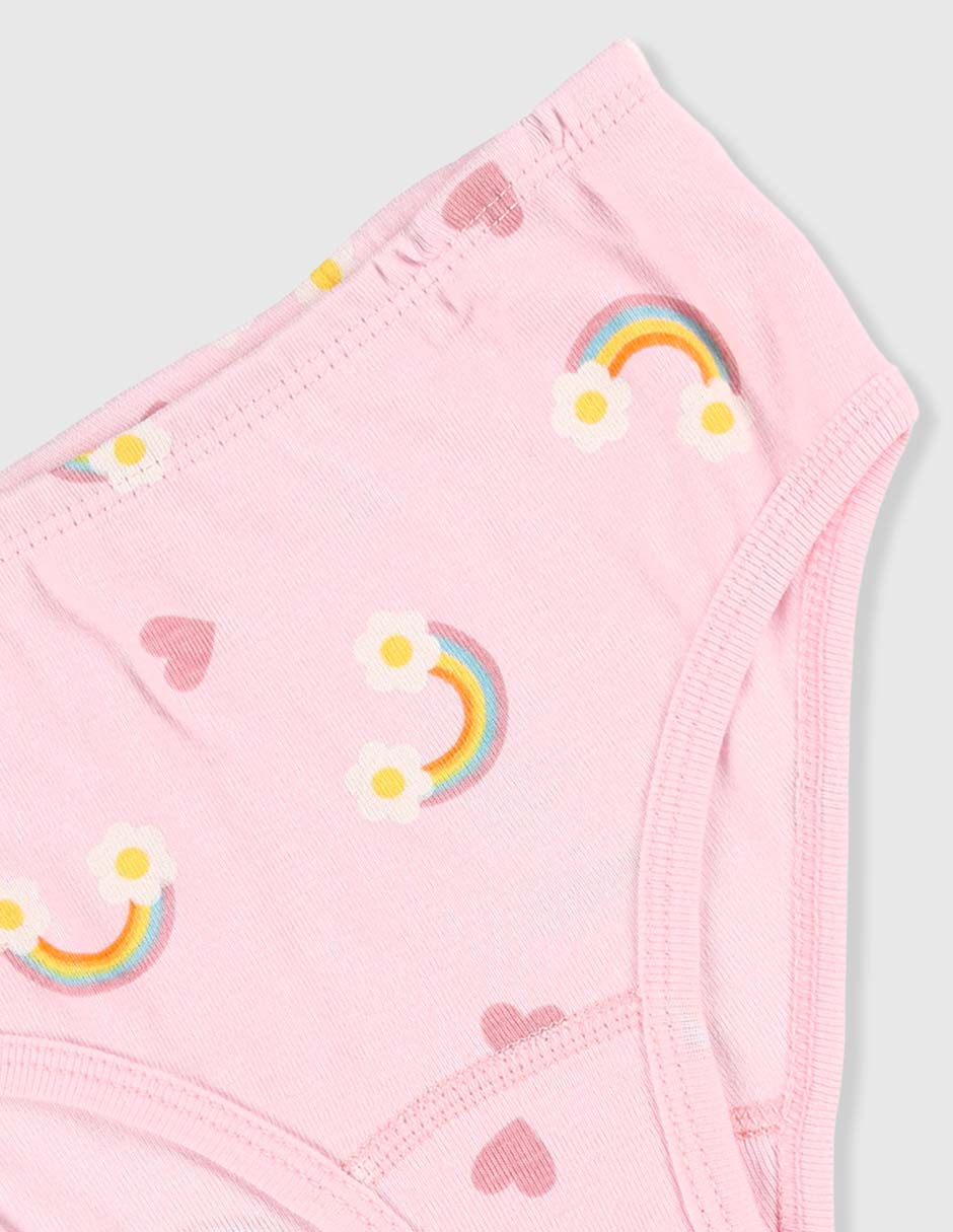 PANTALETA BABY CREYSI, 6, ROSA P1180