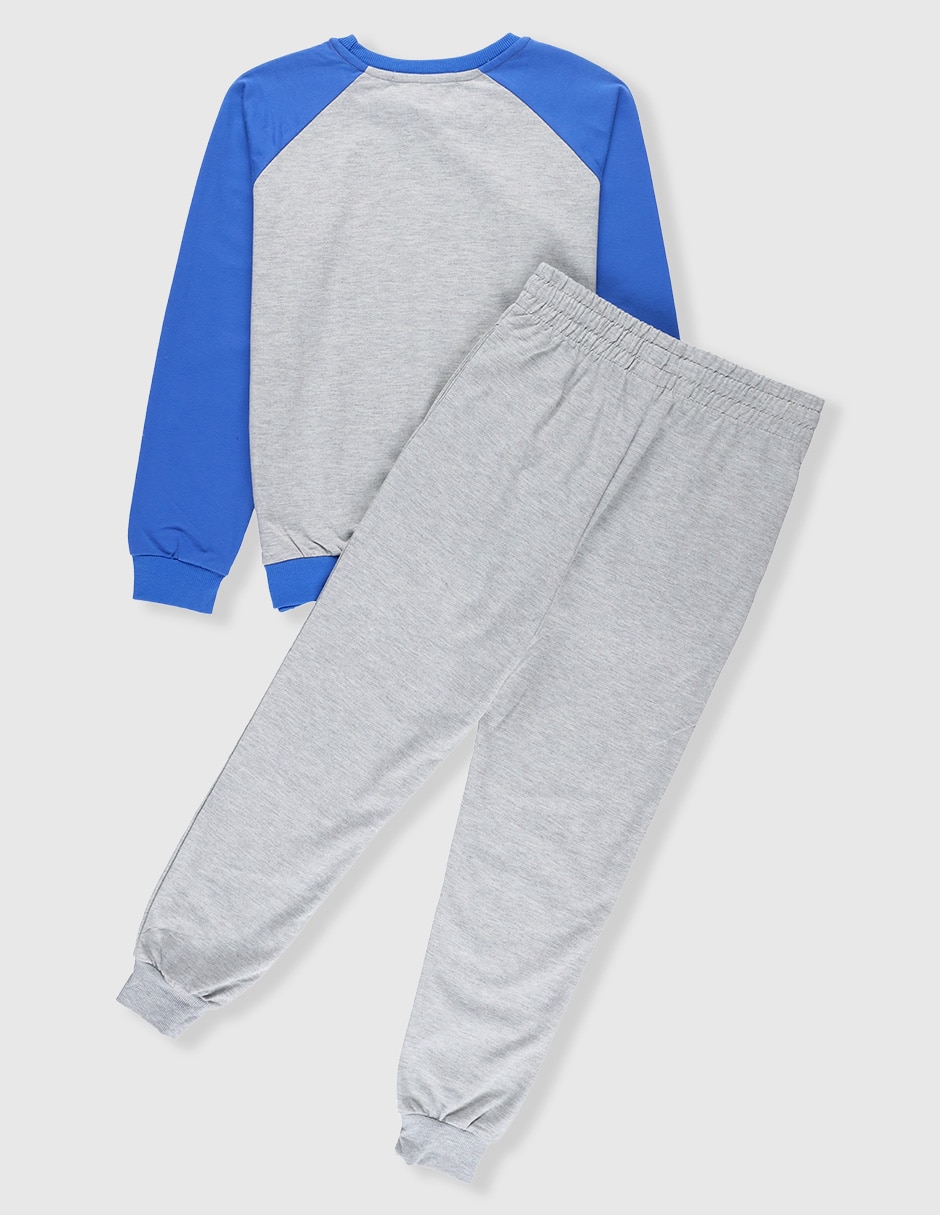 Conjunto deportivo straight con elástico para niño 2