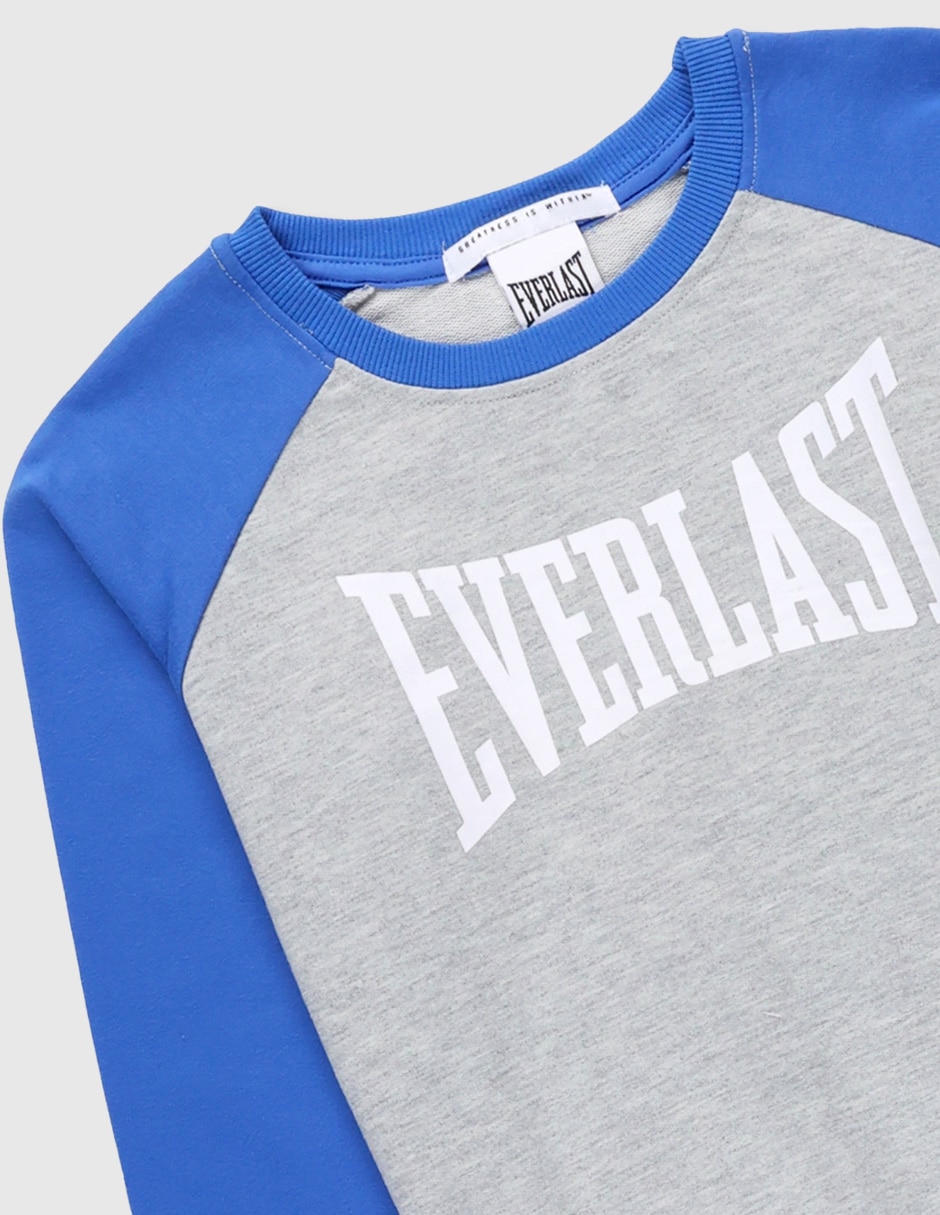 Conjunto deportivo straight con elástico para niño 3