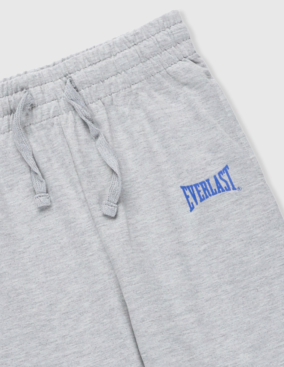 Conjunto deportivo straight con elástico para niño 4