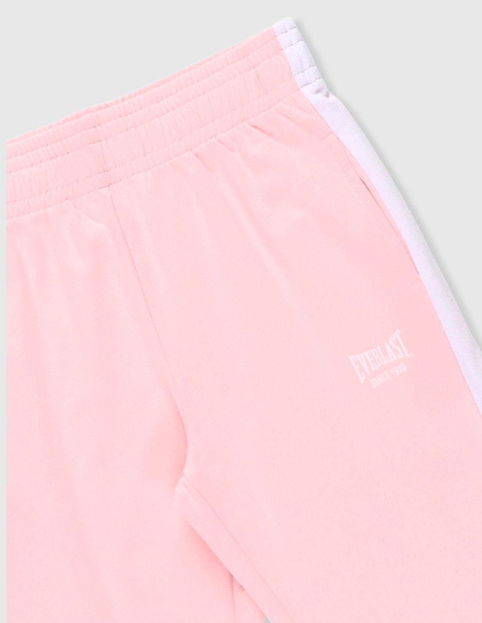Conjunto deportivo straight con elástico para niña 4
