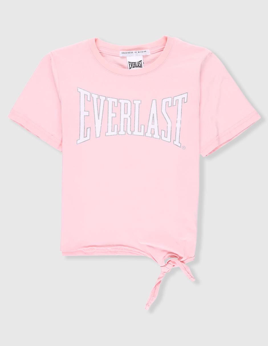 Playera deportiva para entrenamiento de niña Playera deportiva para entrenamiento de niña