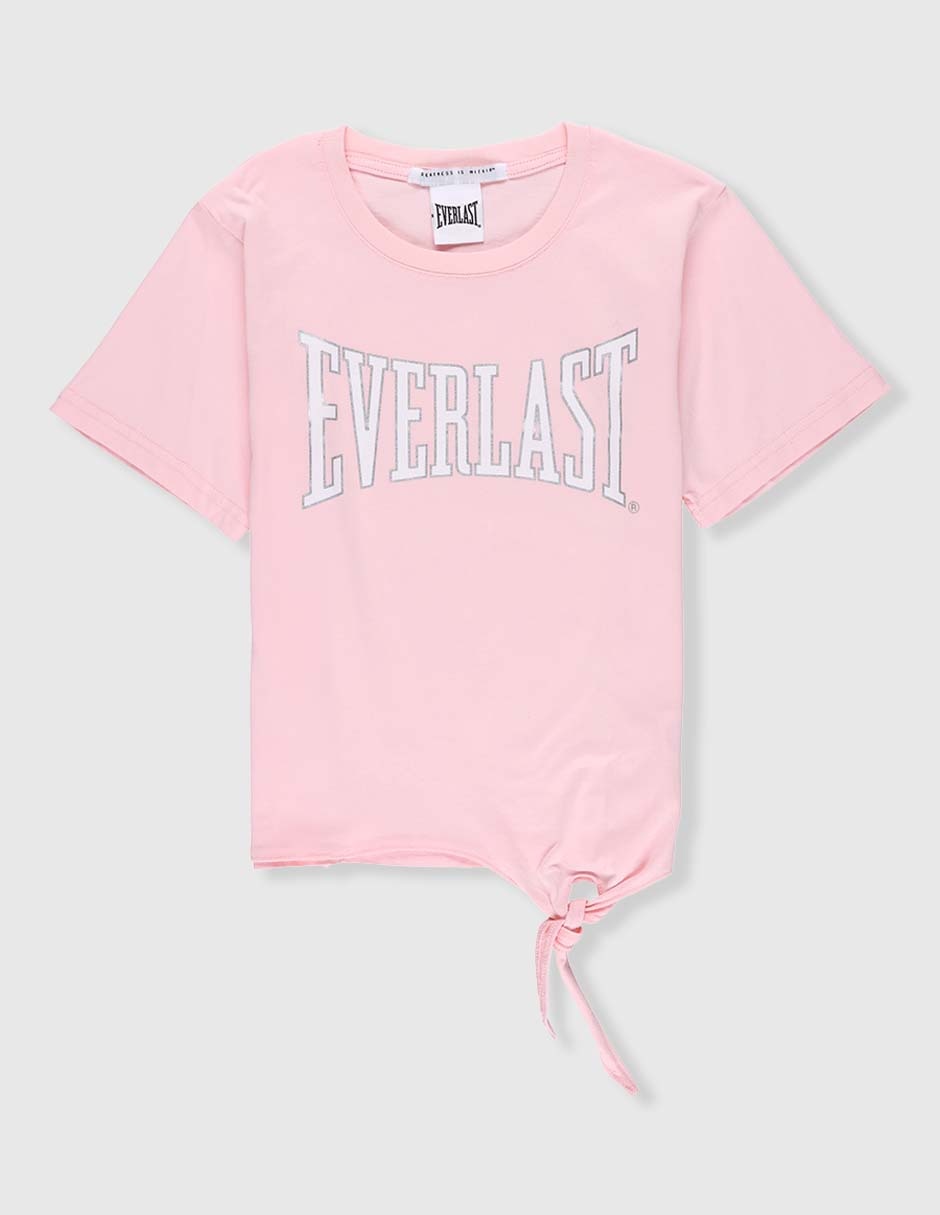 Playera deportiva para entrenamiento de niña