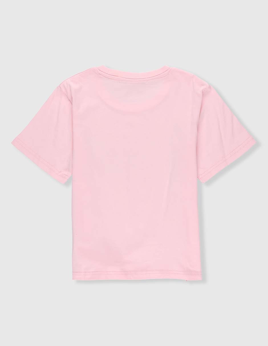 Playera deportiva para entrenamiento de niña 2