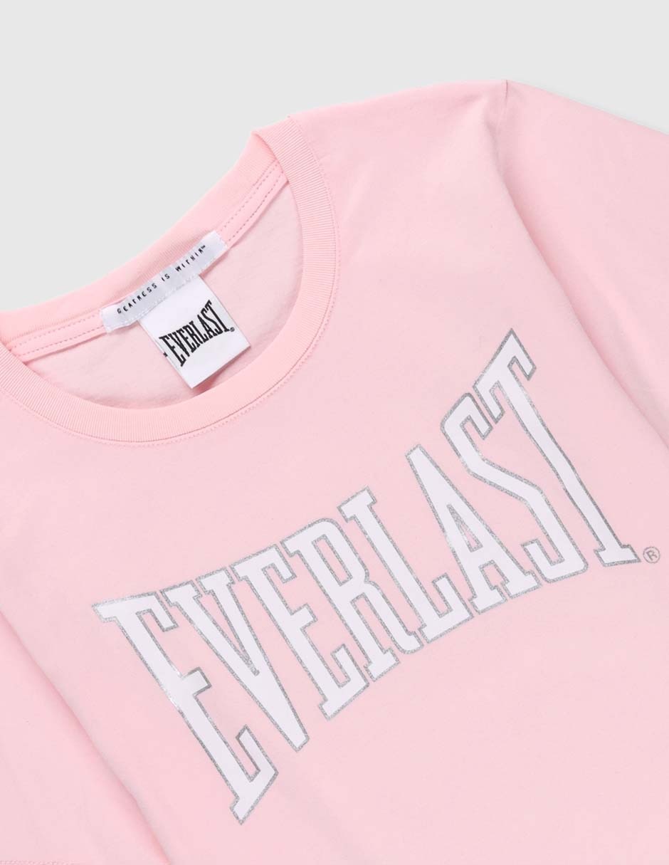 Playera deportiva para entrenamiento de niña 3