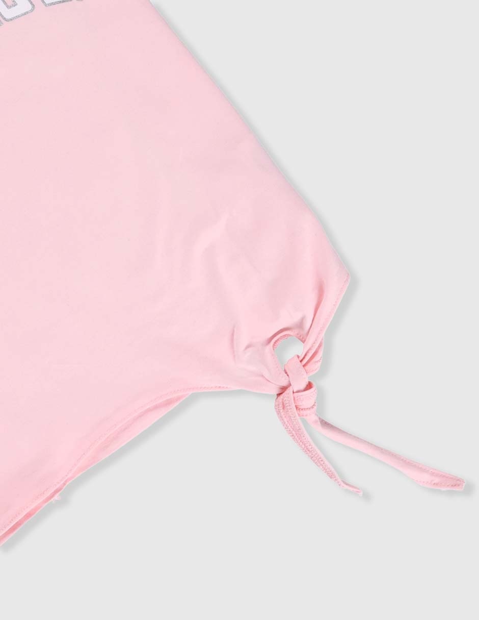 Playera deportiva para entrenamiento de niña 4