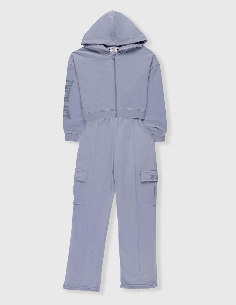 Conjunto pants de algodón para niña Conjunto pants de algodón para niña