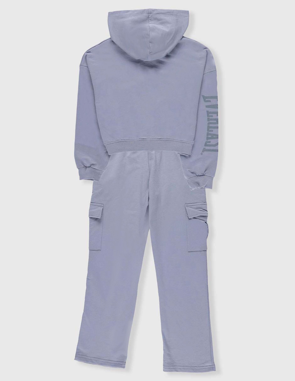 Conjunto pants de algodón para niña 2