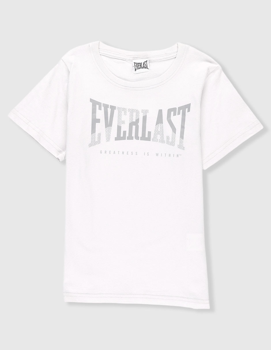 Playera deportiva para entrenamiento de niño