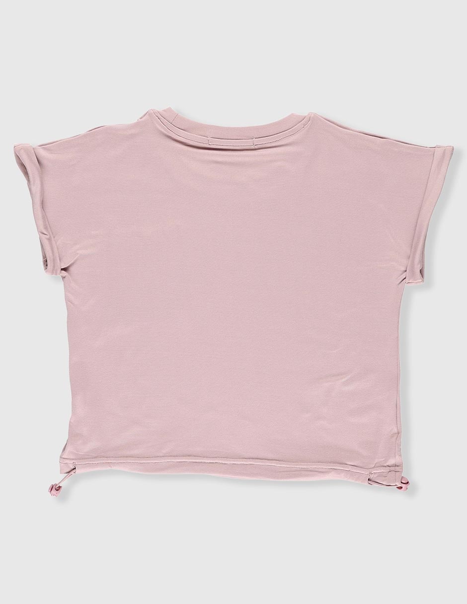 Playera deportiva para entrenamiento de niña 2
