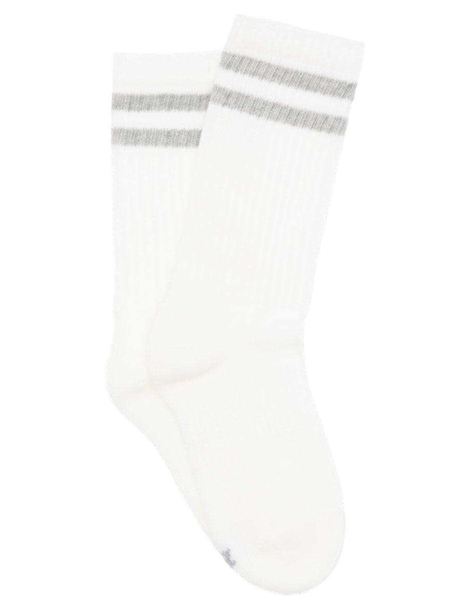 Set de calcetín de algodón unisex 2 pares 1
