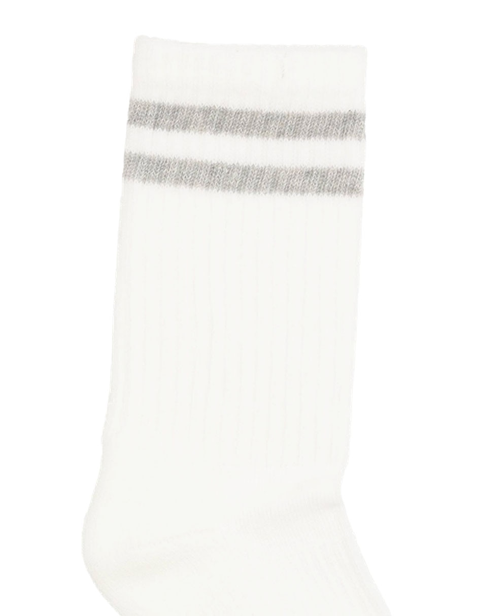 Set de calcetín de algodón unisex 2 pares 2