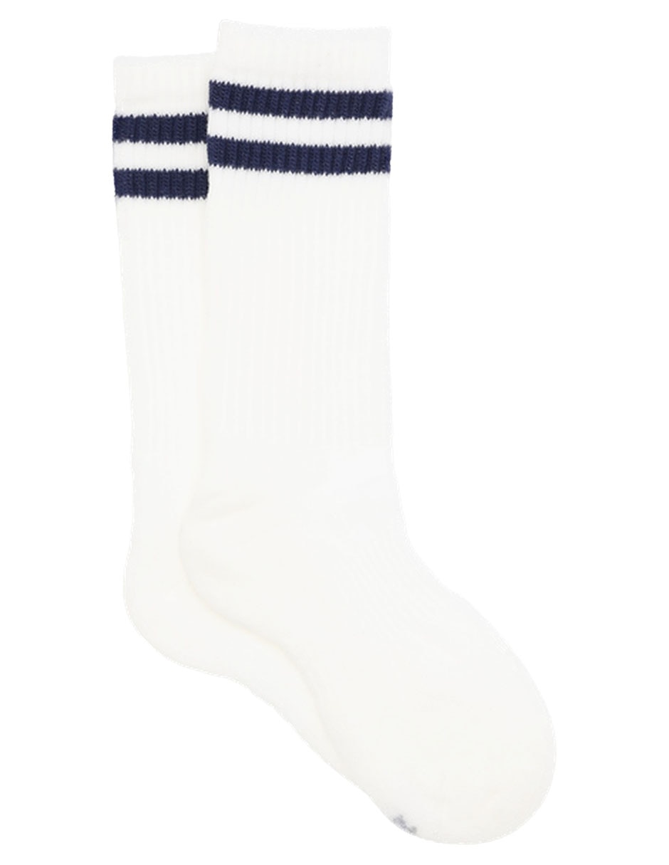Set de calcetín de algodón unisex 2 pares Set de calcetín de algodón unisex 2 pares