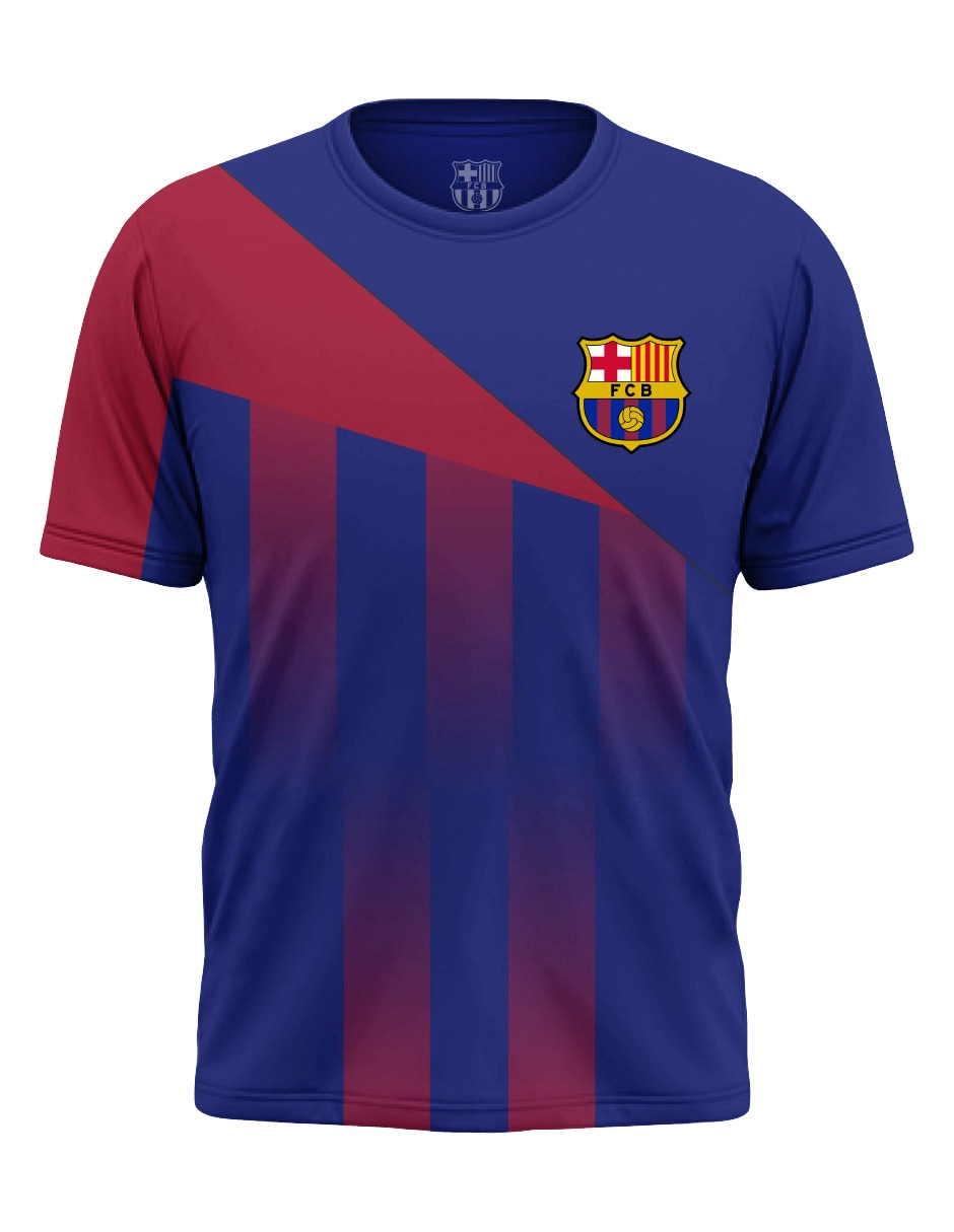 Playera deportiva para fútbol Fútbol Club Barcelona de niño Playera deportiva para fútbol Fútbol Club Barcelona de niño