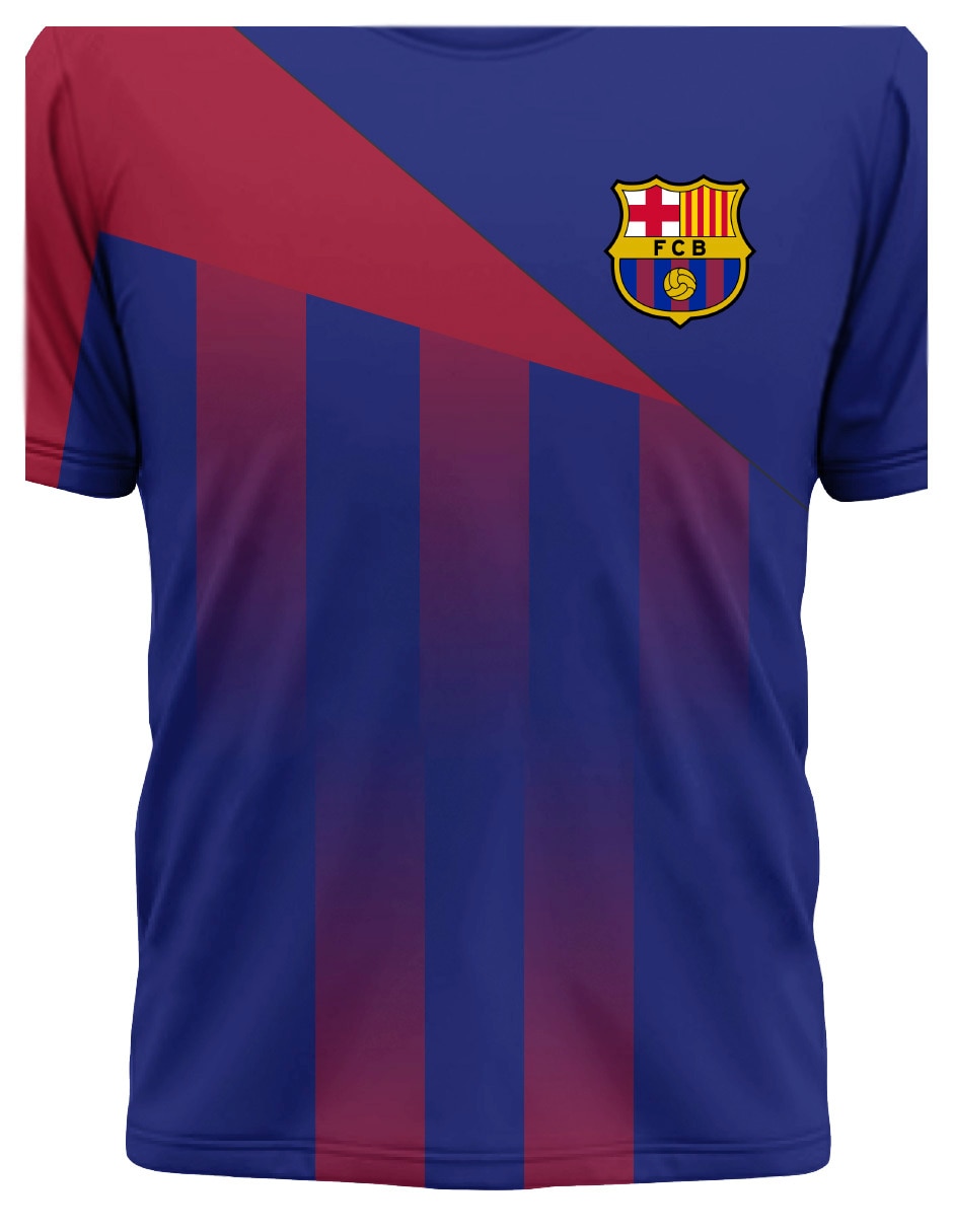 Playera deportiva para fútbol Fútbol Club Barcelona de niño 3