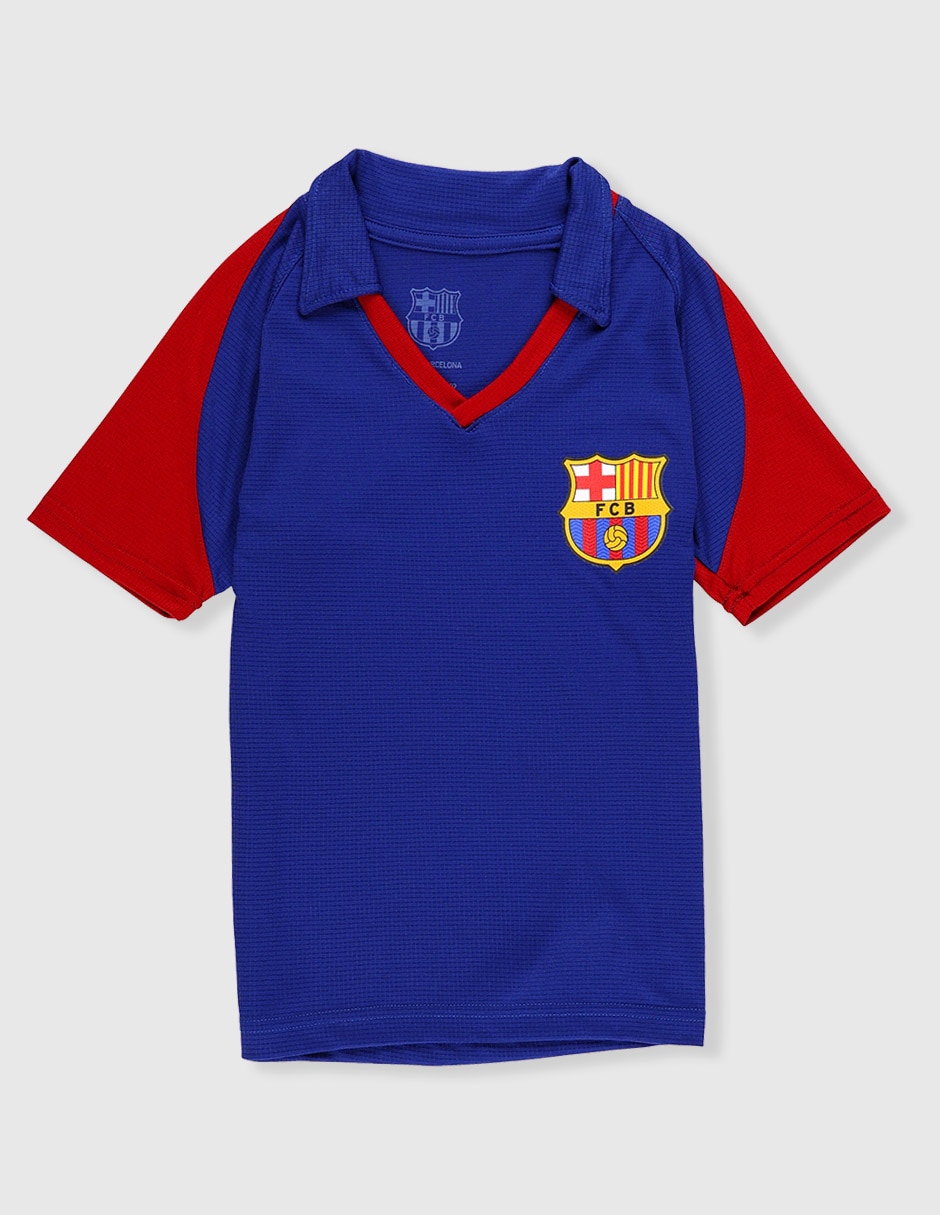 Playera deportiva para fútbol Fútbol Club Barcelona de niño Playera deportiva para fútbol Fútbol Club Barcelona de niño