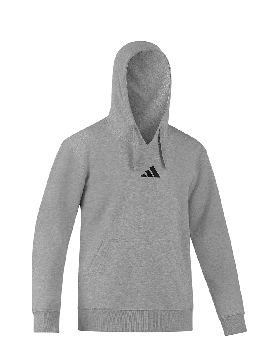SUDADERA ADIDAS, 10, GRIS ADICLHD25-CS