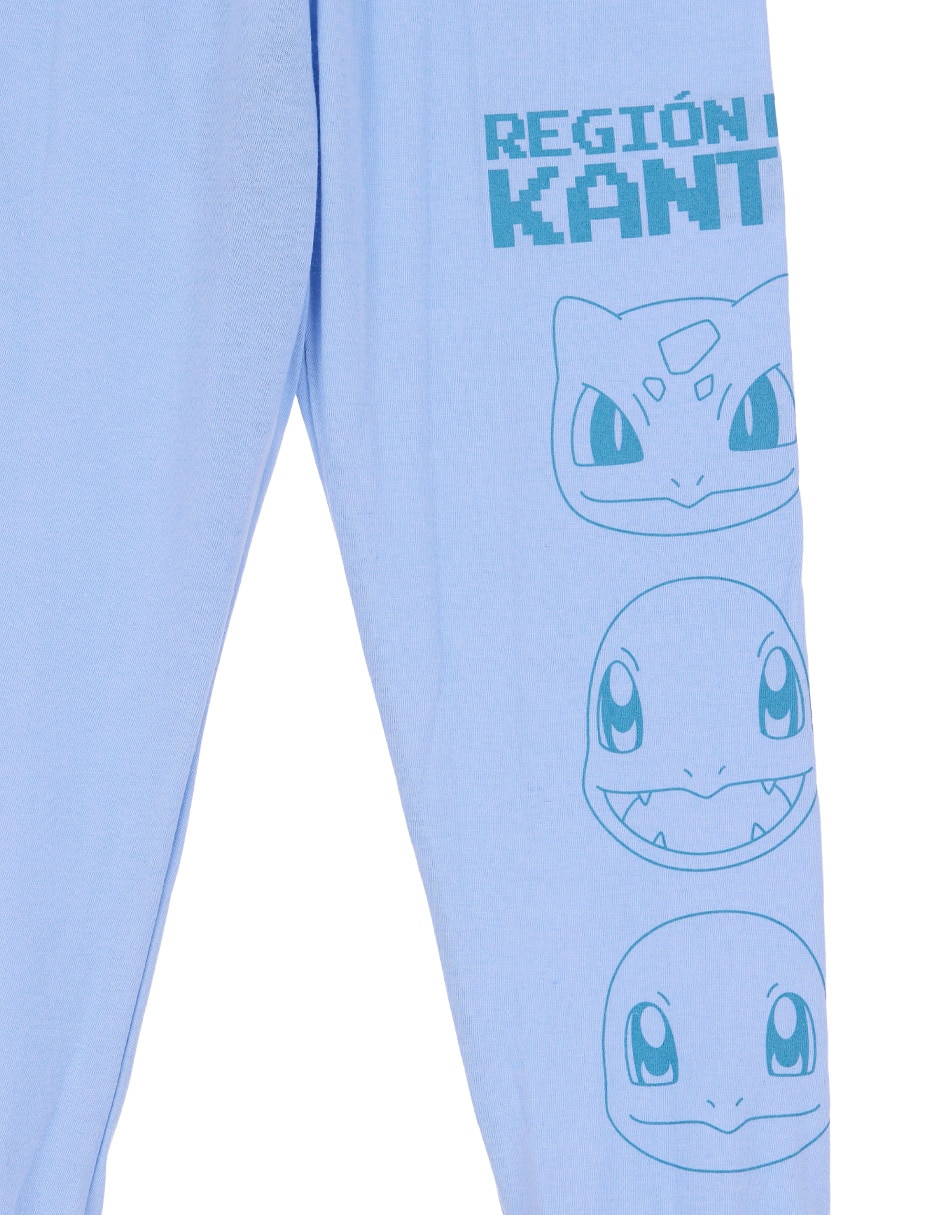 Conjunto pijama Pokémon para niño 3