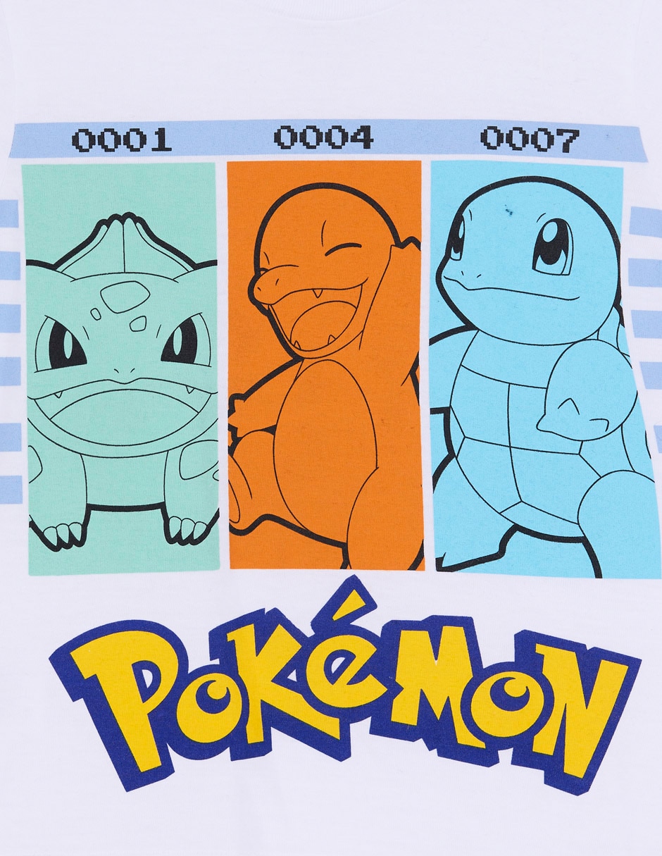Conjunto pijama Pokémon para niño 4