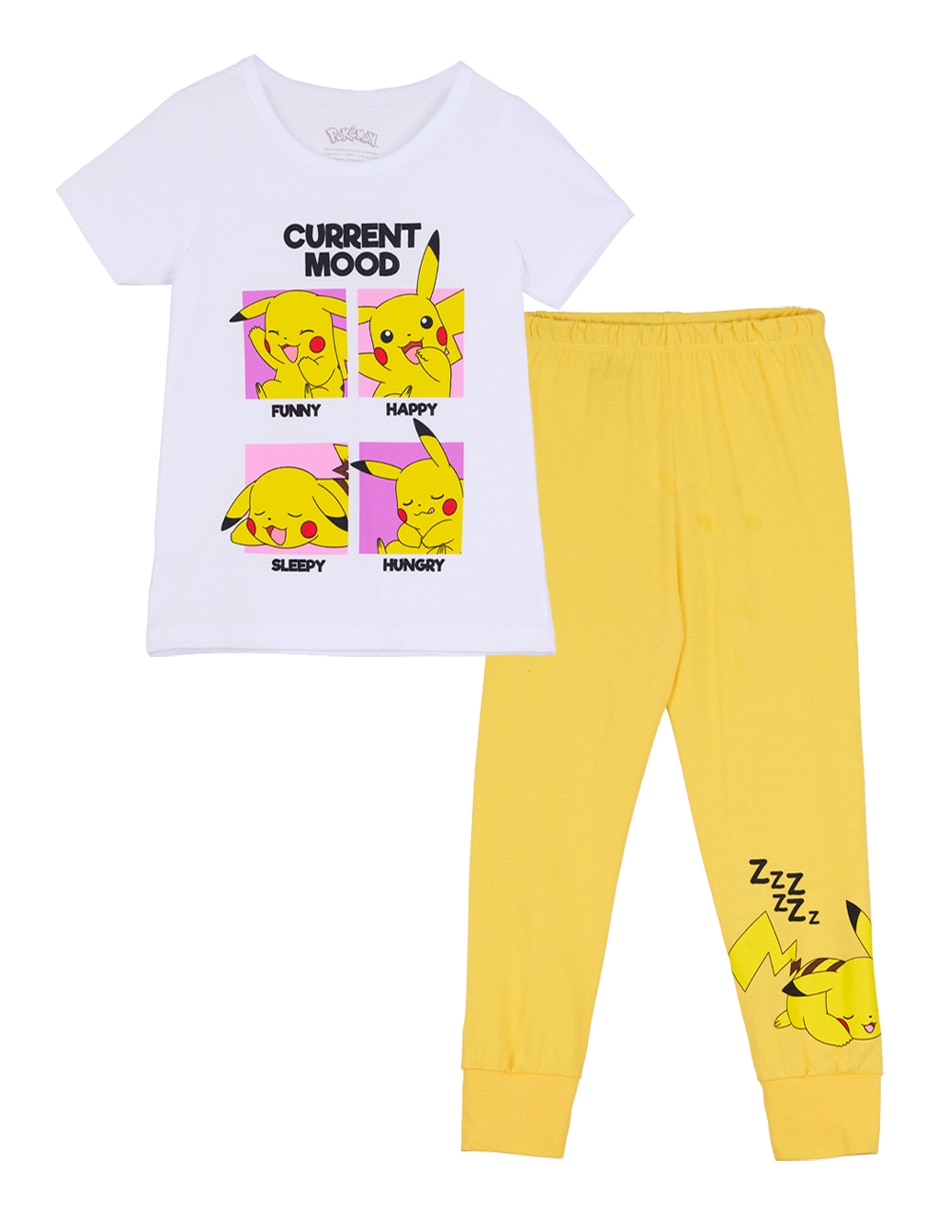 Conjunto pijama Pokémon para niño
