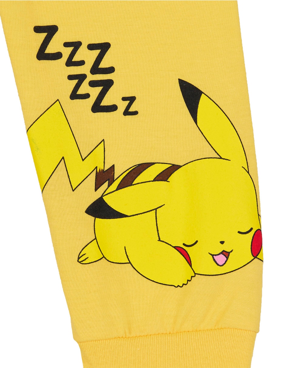 Conjunto pijama Pokémon para niño 3