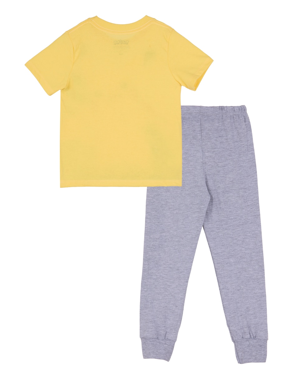 Conjunto pijama Pokémon para niño 2
