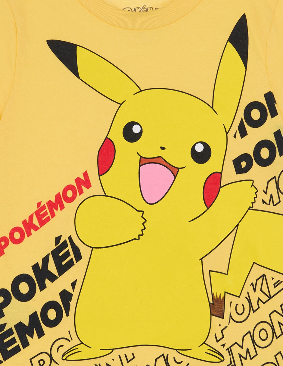 Conjunto pijama Pokémon para niño 3
