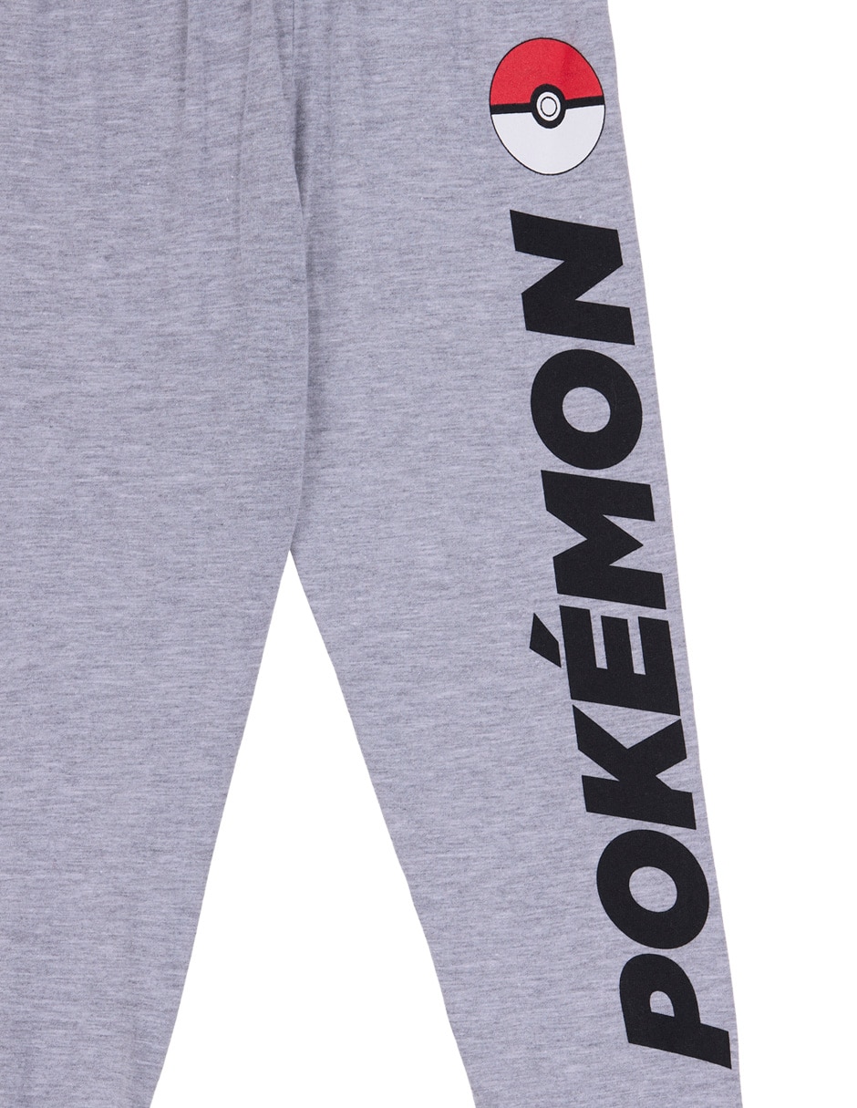 Conjunto pijama Pokémon para niño 4