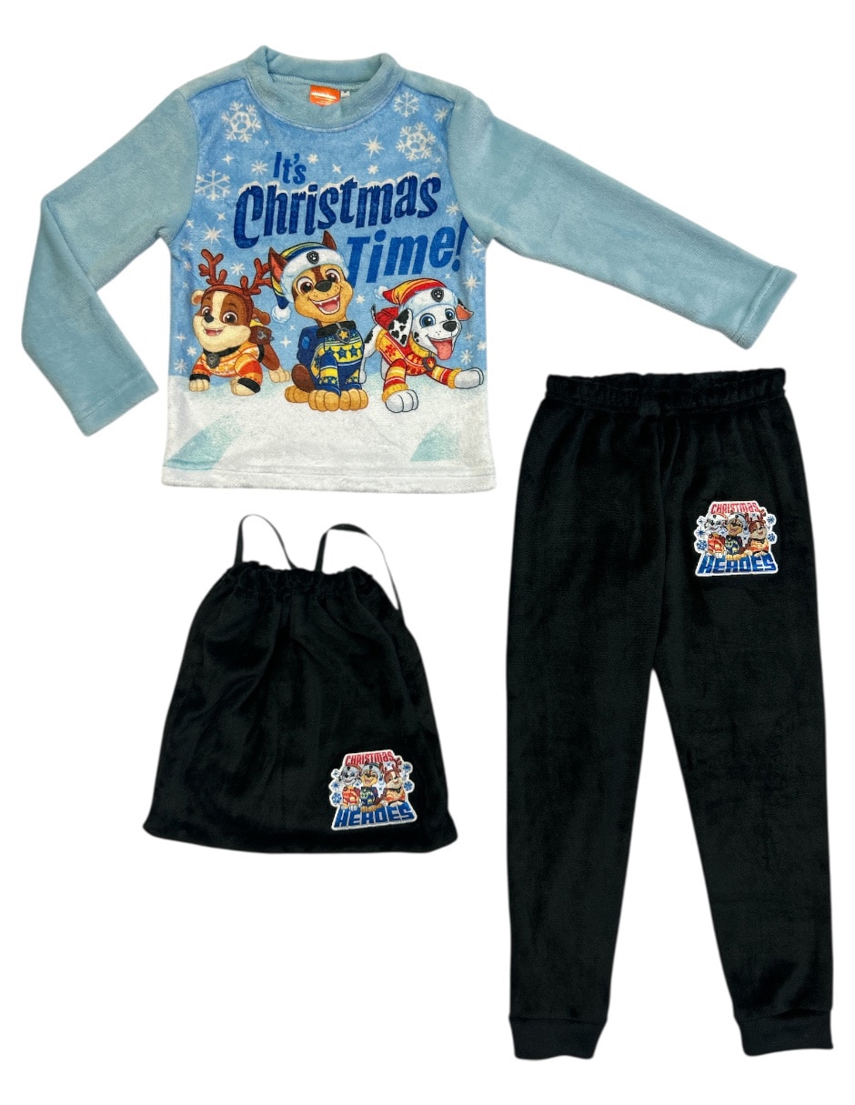 Set pijama para niño 1
