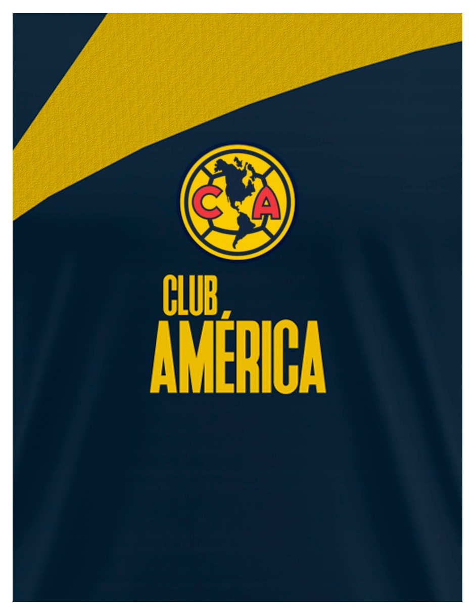 Playera deportiva para fútbol Club América para niño 3