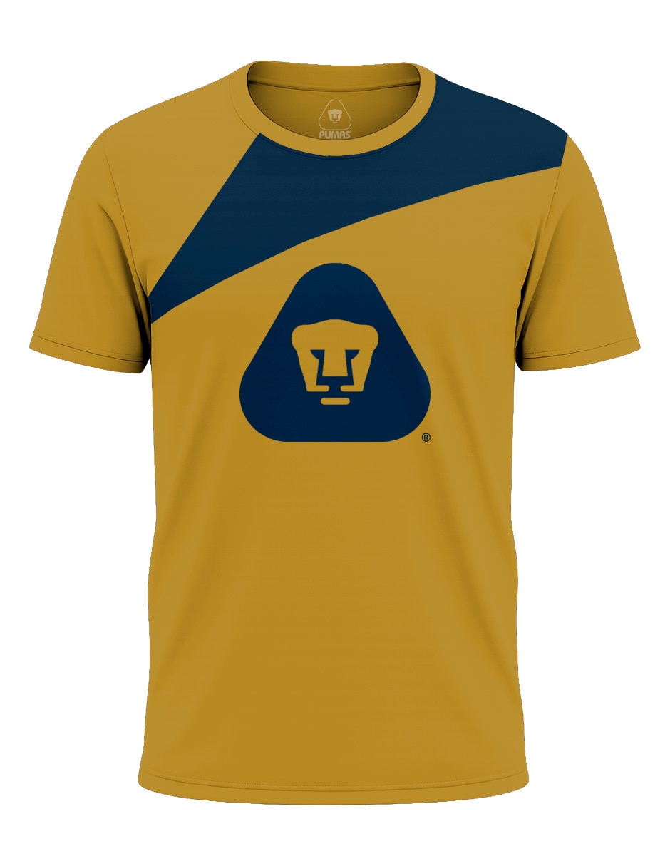 Playera deportiva para fútbol Pumas de la UNAM para niño Playera deportiva para fútbol Pumas de la UNAM para niño