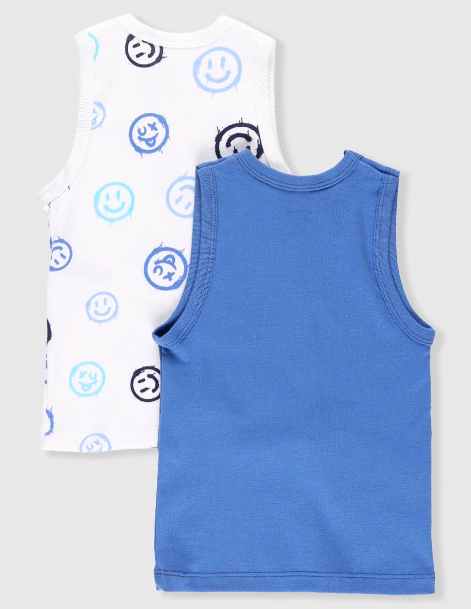 Set camiseta cuello redondo para niño 2