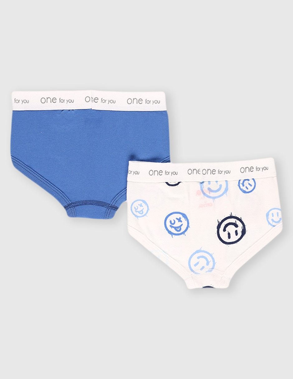 Set calzón de algodón para niño 2