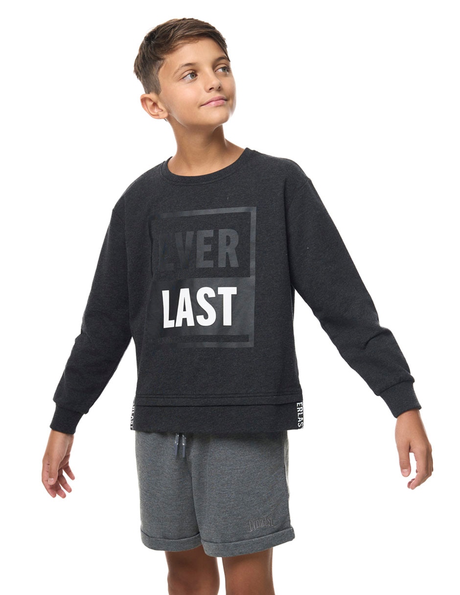 Playera deportiva para entrenamiento de niño Playera deportiva para entrenamiento de niño
