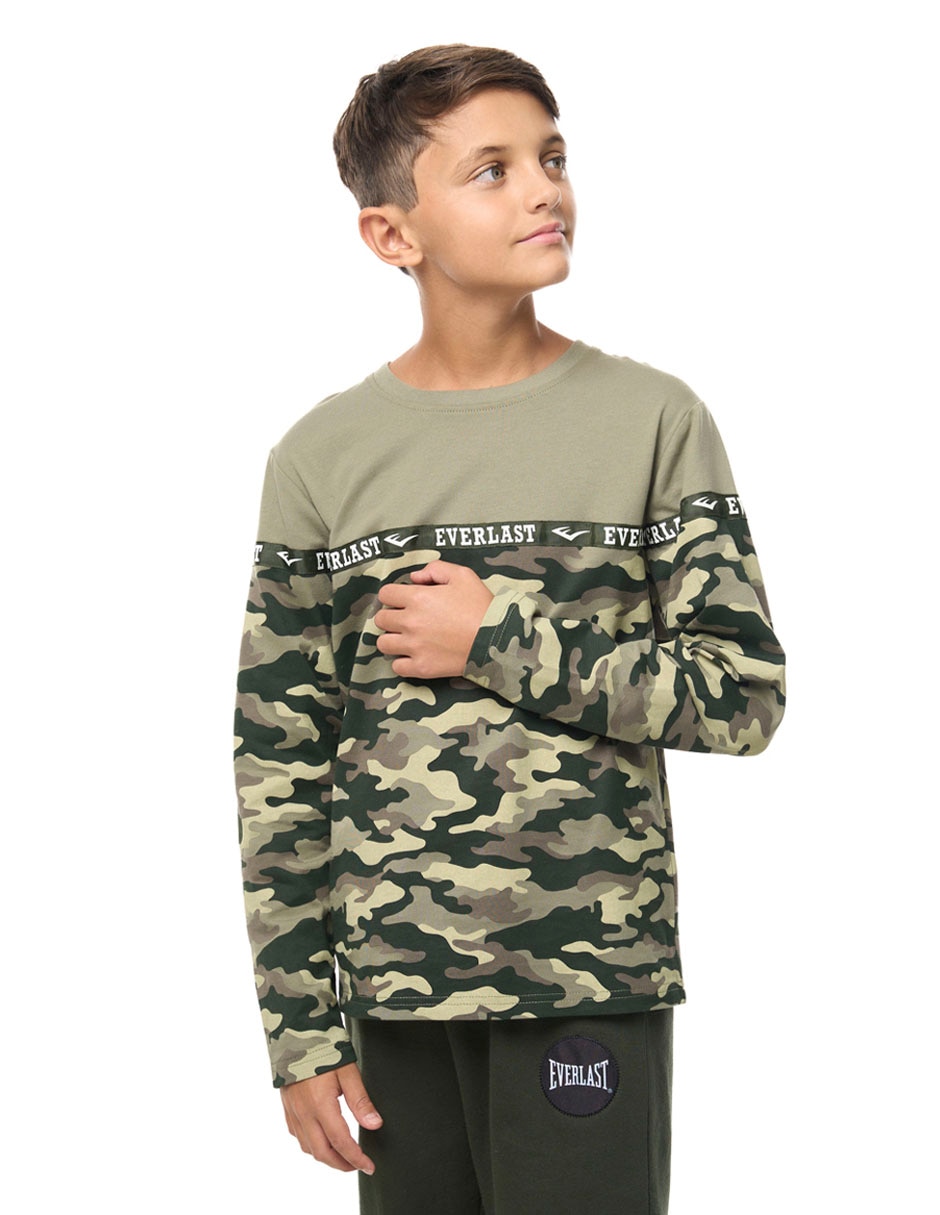 Playera deportiva para entrenamiento de niño Playera deportiva para entrenamiento de niño
