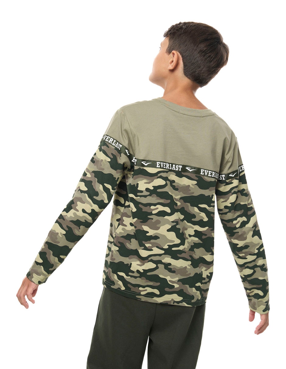 Playera deportiva para entrenamiento de niño 2