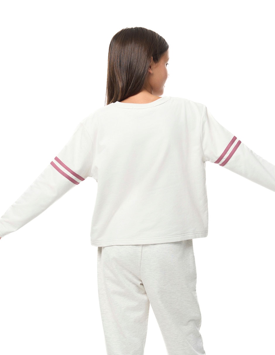 SUDADERA EVERLAST, 14, GRIS S14010