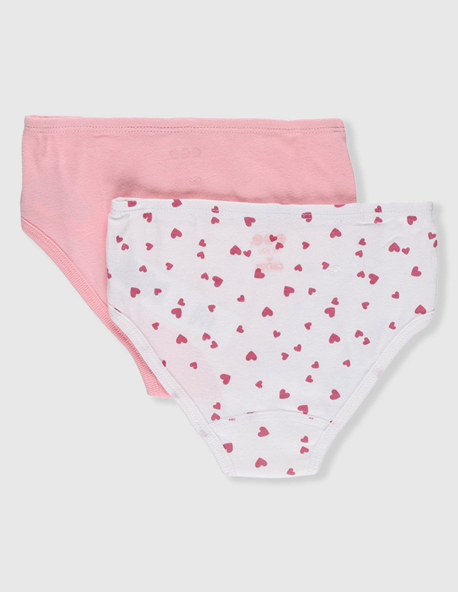 PANTALETA BABY CREYSI, 6, ROSA P1229