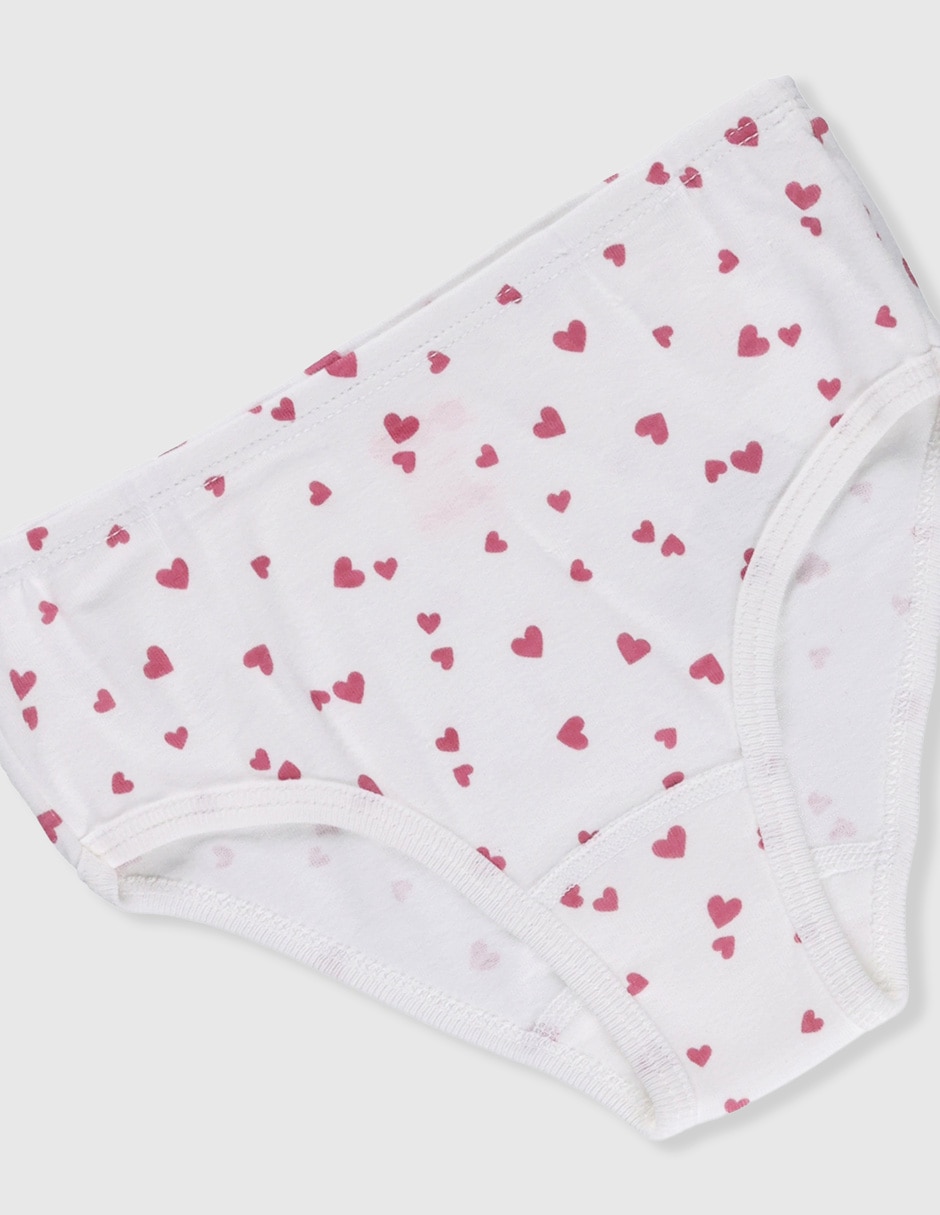 PANTALETA BABY CREYSI, 6, ROSA P1229
