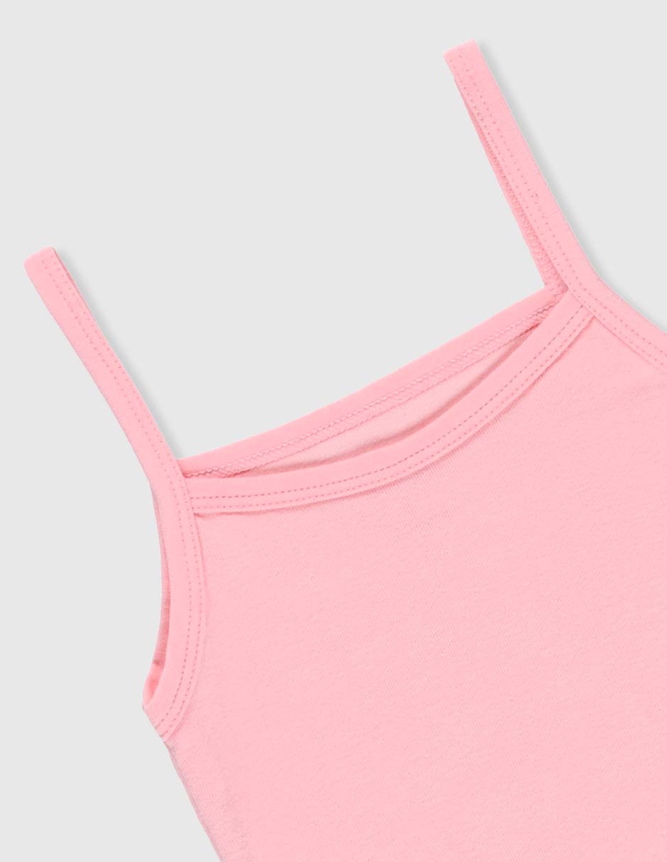 Set camiseta cuello redondo para niña 4
