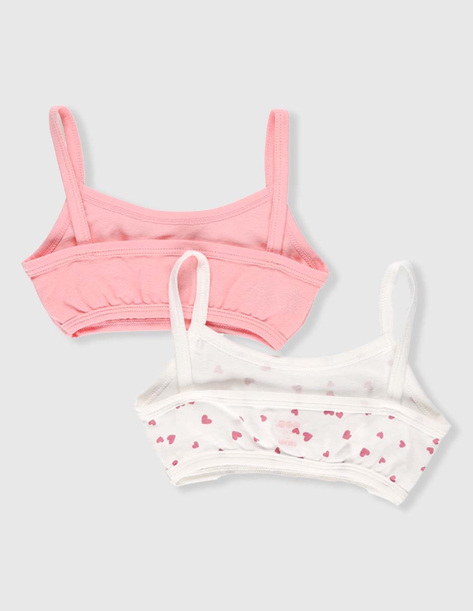 CORPIÑO P1228 BABY CREYSI, 10, ROSA