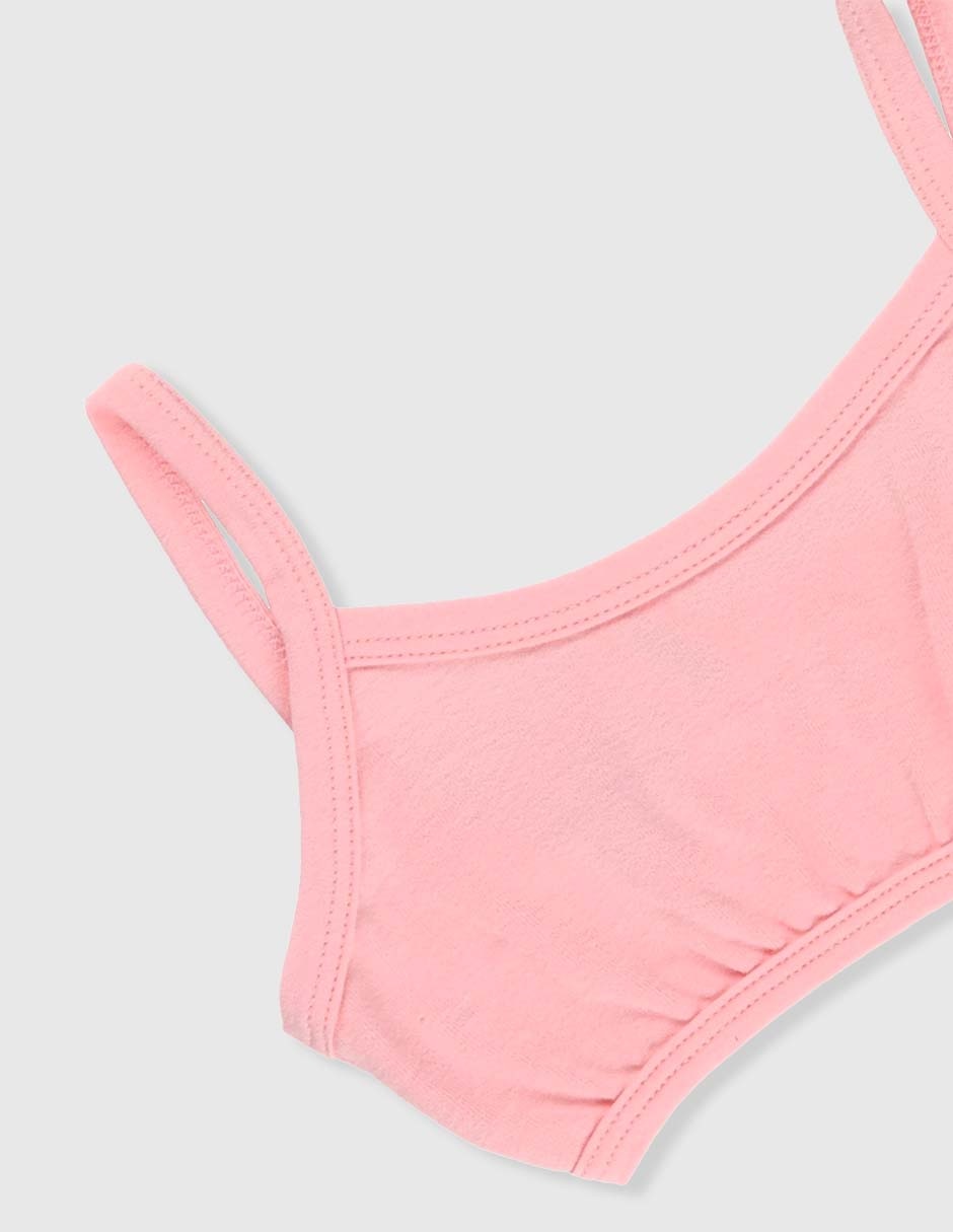 CORPIÑO P1228 BABY CREYSI, 10, ROSA