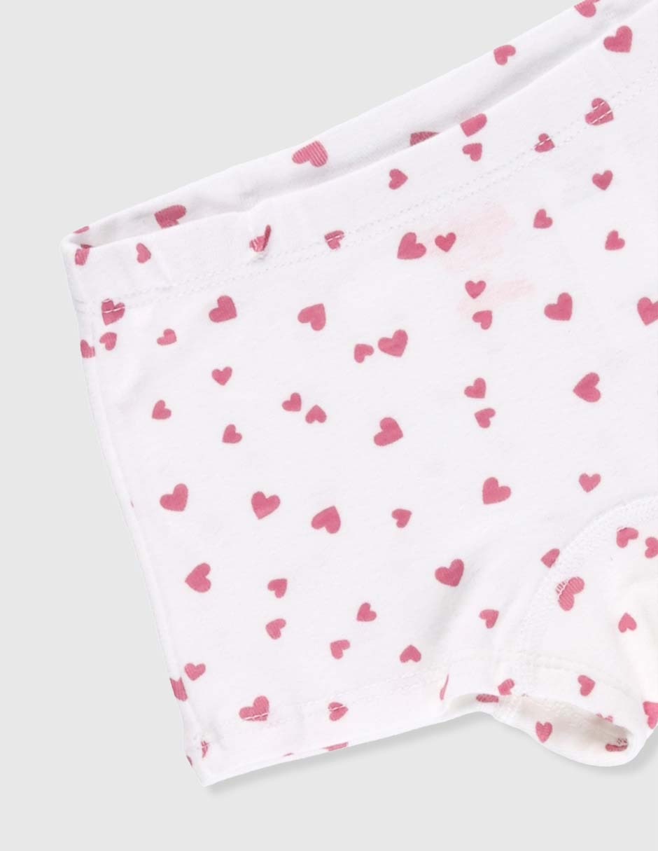 BOXER BABY CREYSI, 4, ROSA P1231
