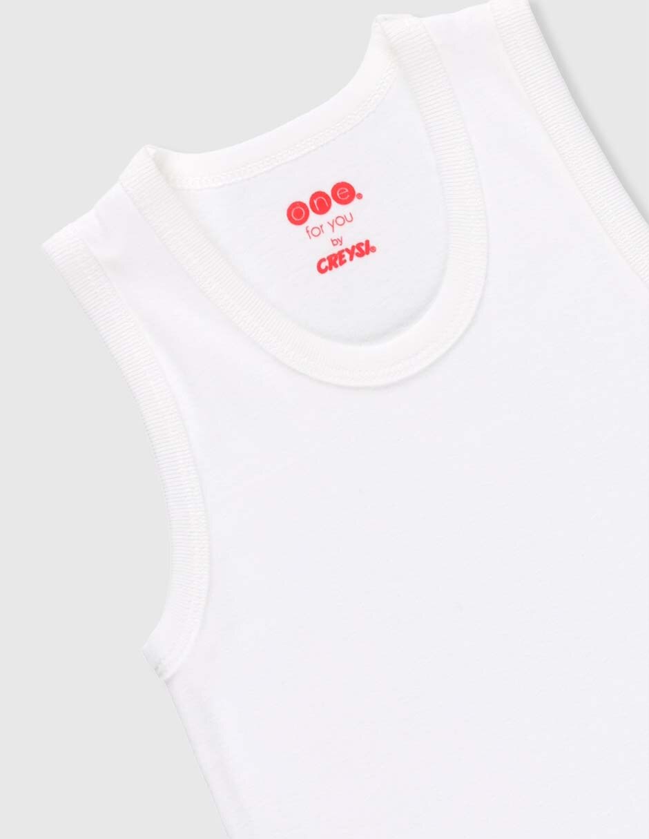 Set camiseta cuello redondo para niño 3