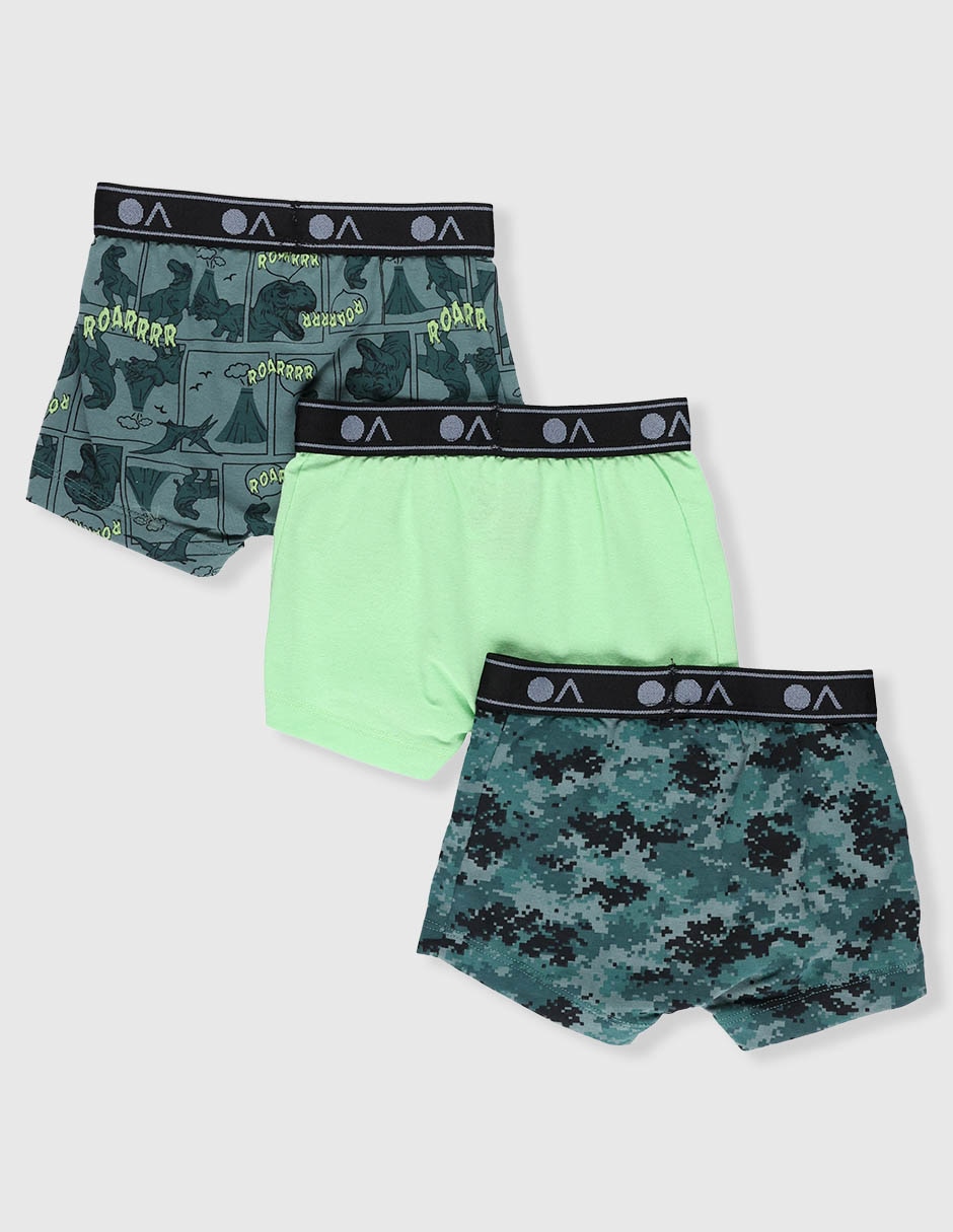 Set bóxer de algodón para niño 2
