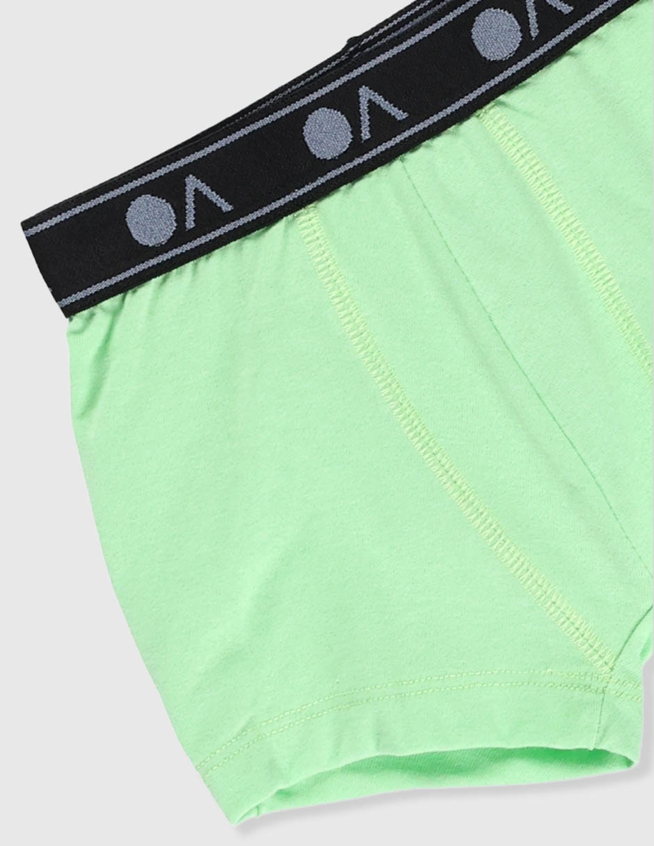 Set bóxer de algodón para niño 4