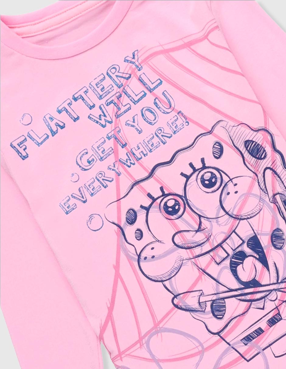 Conjunto pijama para niña 3
