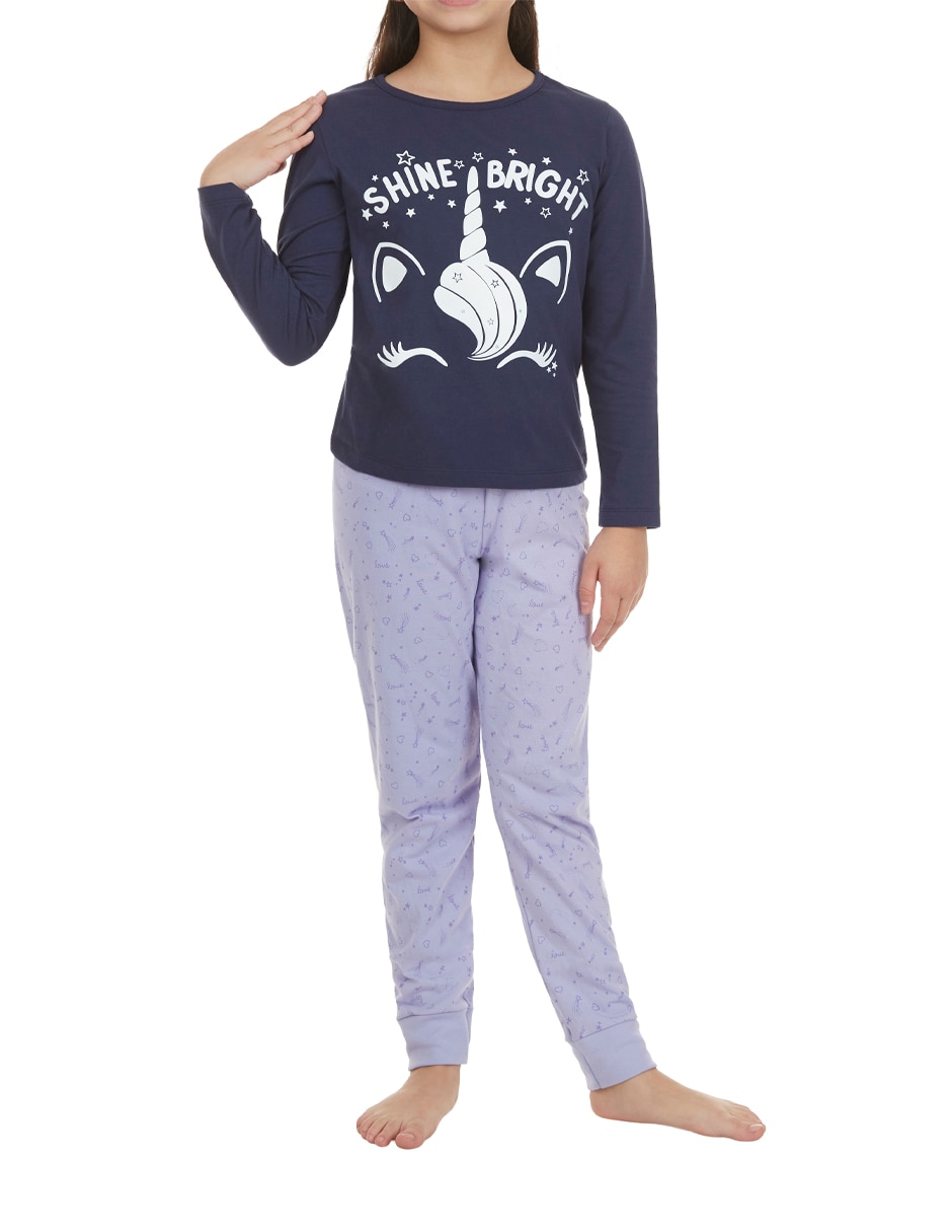 Conjunto pijama para niña Conjunto pijama para niña