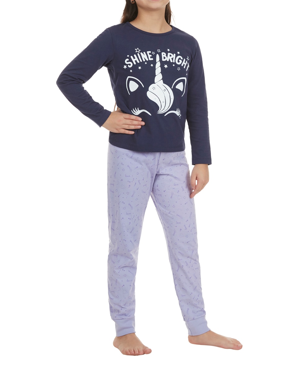 Conjunto pijama para niña 3